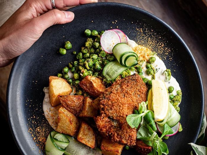 Vegan Restaurant V
